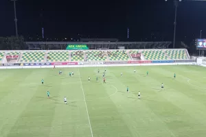 "Χ"ορταστικό φιλικό με έξι γκολ! 