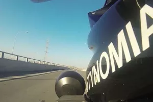 28χρονος "πετούσε" με 191 χιλ. και υπό την επήρεια αλκοόλης