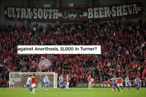 Θέμα χρόνου γράφουν για Toto Turner Stadium (11.000 ο κόσμος) 