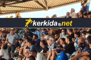 Στα "γαλάζια" οι κερκίδες του Τσιρείου (φωτορεπορτάζ)