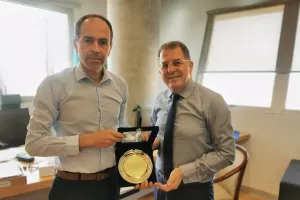 Δωρεά Θεόδωρου Χαραλάμπους στο Μουσείο της ΚΟΕ