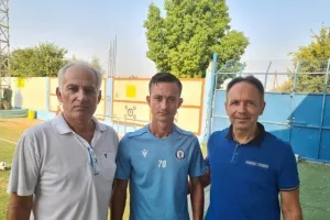 Επέστρεψε στο Χαλκάνορα ο Κουρτίδης