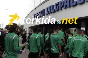 (ΦΩΤΟΣ) Στο στάδιο η Ομόνοια 