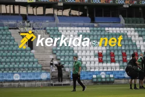 ΦΩΤΟΣ Kerkida/Αναγνωριστική βόλτα στο A. Le Coq Arena