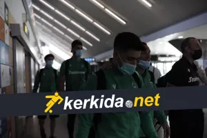 Έφτασε στο "Tallinna lennujaam" η Ομόνοια (Φώτος/βίντεο)