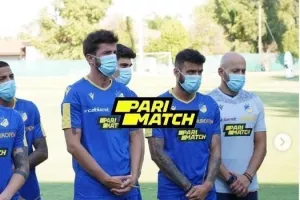 Fully vaccinated οι "Όκρι" - Κβιλιτάια (φώτο)