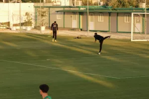Η τελευταία προπόνηση της Ομόνοιας (Φώτος)