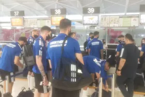 Πετάει για Βιέννη η Ανόρθωση (Φώτος/βίντεο)