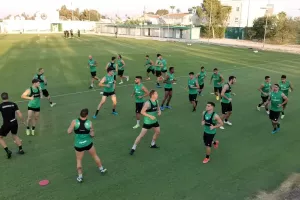 Η τελευταία προπόνηση της Ομόνοιας (Φώτος)