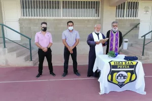 ΦΩΤΟΣ/Ο αγιασμός στην Πέγεια 2014