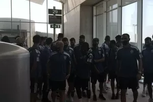 Αναχώρησε για Βιέννη η Ανόρθωση (φώτος)