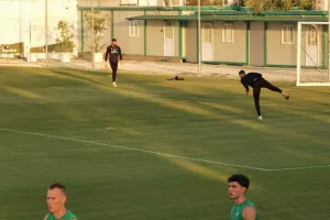 Η τελευταία προπόνηση της Ομόνοιας (Φώτος)