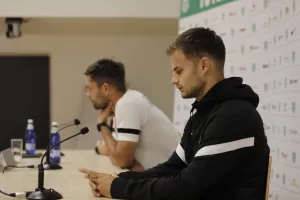 "Θέλουμε γκολ, δεν θα βιαστούμε..."