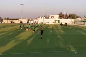 Η τελευταία προπόνηση της Ομόνοιας (Φώτος)