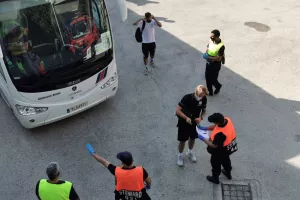 (ΦΩΤΟΣ) Η άφιξη της Φλόρα στο ΓΣΠ