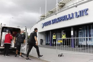 Εικόνες από το Lilleküla Stadium