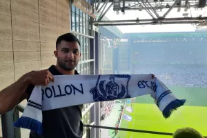 Κοπεγχάγη-Μπρόντμπι: Με κασκόλ Απόλλωνα στο "Πάρκεν"!