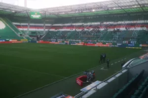 Πρώτα πλάνα από το Weststadion (φώτος/βίντεο)
