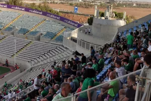 (ΦΩΤΟΡΕΠΟΡΤΑΖ) Ο κόσμος στις κερκίδες του ΓΣΠ