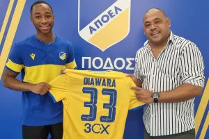 Diawara: “Αποφασισμένος να υπερασπιστώ τα γαλαζοκίτρινα”