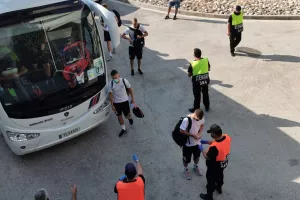 (ΦΩΤΟΣ) Η άφιξη της Φλόρα στο ΓΣΠ