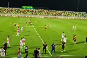 "Εμφραγμα" στο 90+3 για την ΑΕΛ (φώτος)