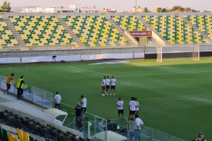 Η εντεκάδα της Καραμπάχ κόντρα στην ΑΕΛ