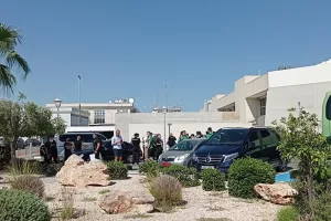 (ΒΙΝΤΕΟ/ΦΩΤΟΣ) Χαμός από τους Ομονοιάτες στο αεροδρόμιο