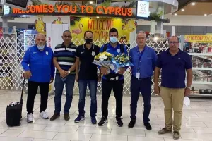 Αποθεωτική επιστροφή Παύλου Κοντίδη! (ΦΩΤΟΣ)
