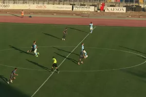 Φιλική νίκη με Κβίντα και Γιοβάνοβιτς (φώτος)