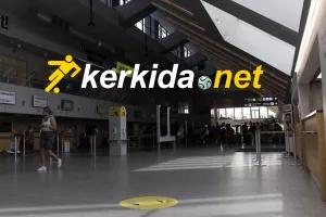 Έφτασε στο "Tallinna lennujaam" η Ομόνοια (Φώτος/βίντεο)