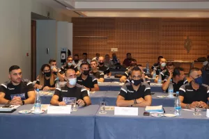 Άρχισαν οι εργασίες - Παρουσίαση νέων κανονισμών διαιτησίας (φώτος)