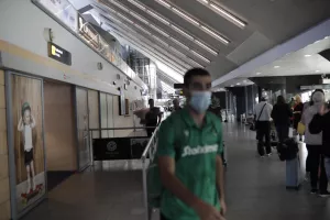 Έφτασε στο "Tallinna lennujaam" η Ομόνοια (Φώτος/βίντεο)