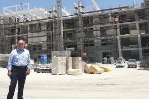 Μιχαηλίδης για Limassol Arena - "Όλα προχωρούν κανονικά"