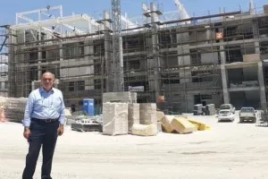 Μιχαηλίδης για Limassol Arena - "Όλα προχωρούν κανονικά"