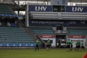 ΦΩΤΟΣ Kerkida/Αναγνωριστική βόλτα στο A. Le Coq Arena