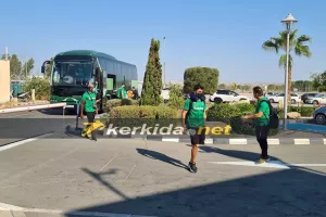 (ΦΩΤΟΣ/Βίντεο) Η άφιξη της αποστολής