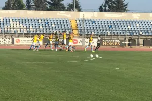 Φιλική νίκη με Κβίντα και Γιοβάνοβιτς (φώτος)