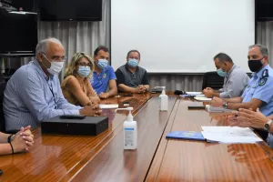 Συνάντηση Αστυνομίας με Αρχή Αδειοδότησης Σταδίων