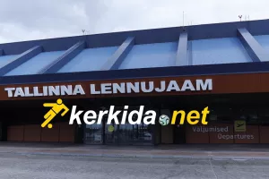 Έφτασε στο "Tallinna lennujaam" η Ομόνοια (Φώτος/βίντεο)