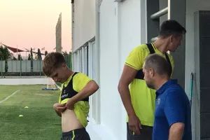 Κλικς από την ανοικτή προπόνηση (φώτος)