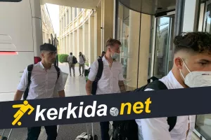 (Φώτος/Βίντεο) Άφιξη στο ξενοδοχείο και ξεκούραση 