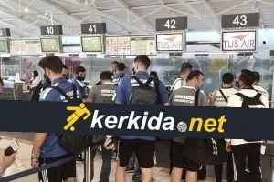 (ΦΩΤΟΣ) Check in και αναχώρηση 