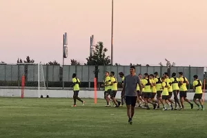 Κλικς από την ανοικτή προπόνηση (φώτος)