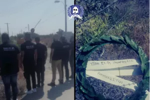 Οι Μαχητές κατέθεσαν στεφάνι στους ήρωες Ισαάκ και Σολωμού