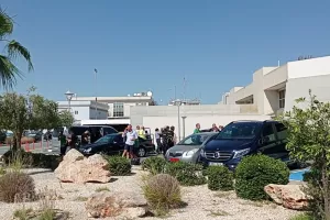 (ΒΙΝΤΕΟ/ΦΩΤΟΣ) Χαμός από τους Ομονοιάτες στο αεροδρόμιο