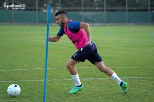 Απόλλων: "Aνεβαίνει" η ένταση! (φώτος)
