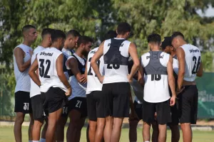 Φώτος από την προπόνηση/Θα μιλήσει ο Καταλά