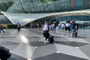 Άφιξη στο Heydar Aliev International Airport (φώτος/βίντεο) 