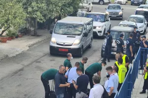ΦΩΤΟΣ/Στο "ΠΑΠ" η ομάδα των διαιτητών